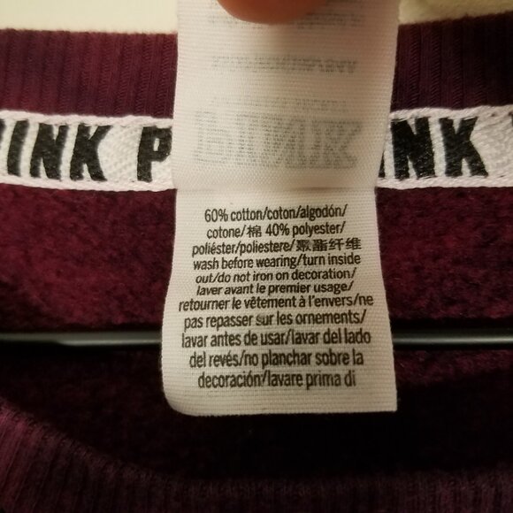 PINK Victoria's Secret Tie Dye Sweatshirt Size XS - Picture 6 of 6